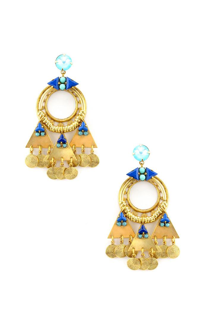 Elizabeth Cole Jewelry - Nikki Earrings