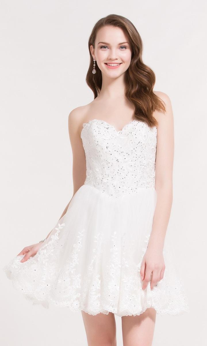 Alyce Paris Ballet - 2645 Lace Sweetheart Tulle A-line Dress