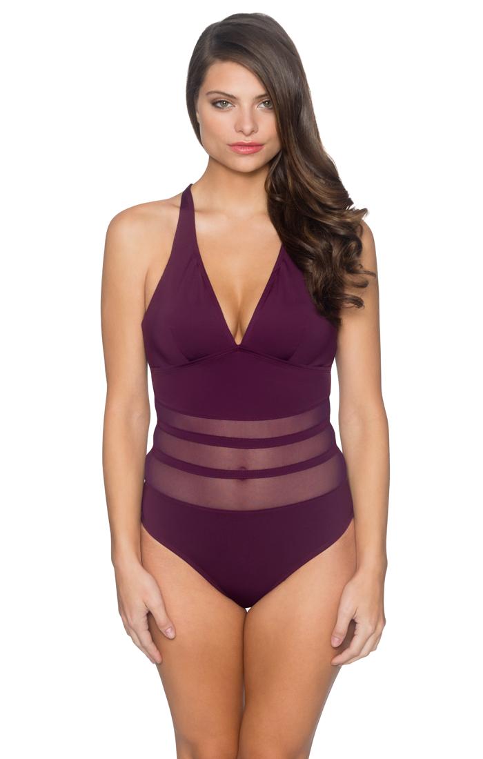 Aerin Rose Swimwear - Canyon 1 Pc Swimsuit 145sagr