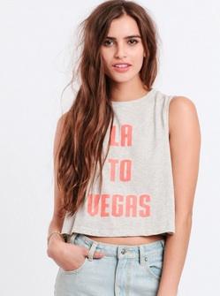 Mink Pink Vegas Baby Tank