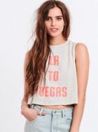 Mink Pink Vegas Baby Tank