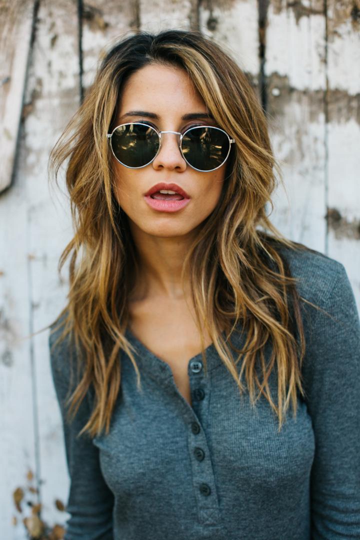 Joah Brown - Classix Sunglasses - Silver 1258381892