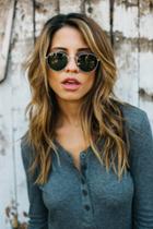 Joah Brown - Classix Sunglasses - Silver 1258381892