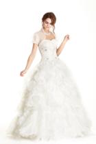 Aspeed - Lh063 Ornate Ruffled Quinceanera Ballgown With Bolero