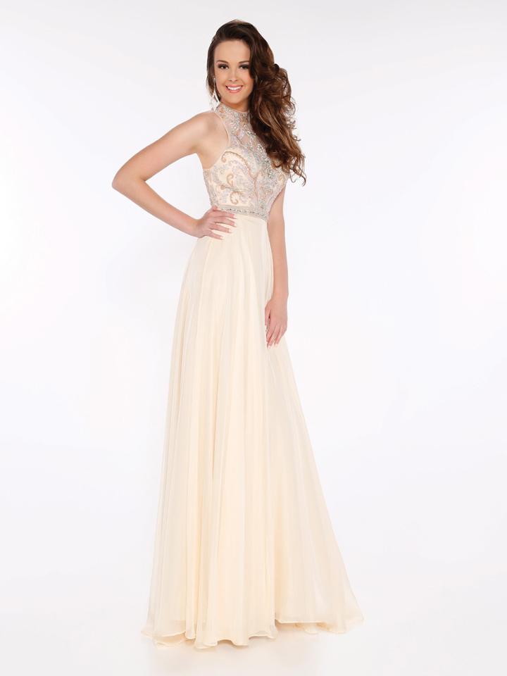 Tb Evenings By Mon Cheri - Mce11631 Dress In Champagne