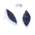 Nina Nguyen Jewelry - Seafoam Sterling Silver Studs