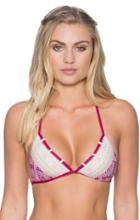 B Swim - Daybreak Halter Bikini Top U79ocpt