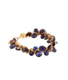 Lori Kaplan Jewelry - Lolite Vermeil Signature Bracelet