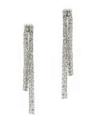 Cz By Kenneth Jay Lane - Pave Fringe Earrings 8108259016