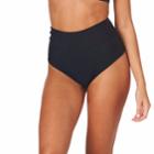 Montce Swim - Black High Rise Bikini Bottom