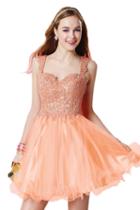 Alyce Paris Sweet 16 - 3648 Lacy Sweetheart Cocktail Dress