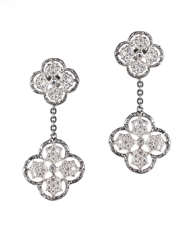 Jarin K Jewelry - Classic Clover Drop Earrings