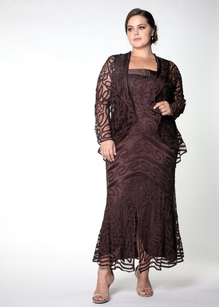 Soulmates - D7069x Queen Hand Croched Dress And Jacket