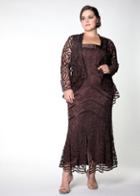 Soulmates - D7069x Queen Hand Croched Dress And Jacket