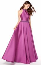 Alyce Paris - 60104 High Halter Fitted Evening Gown
