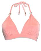 Nicolita Swimwear - Wide Triangle Bikini Top In Coral