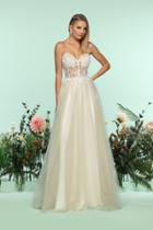 Zoey Grey - 31179 Lace Sweetheart Tulle A-line Dress