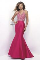 Intrigue - Two-piece Embellished Halter Neck Mermaid Dress 252
