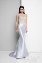 Terani Evening - Luminous Crystal Mermaid Gown 1711m3351