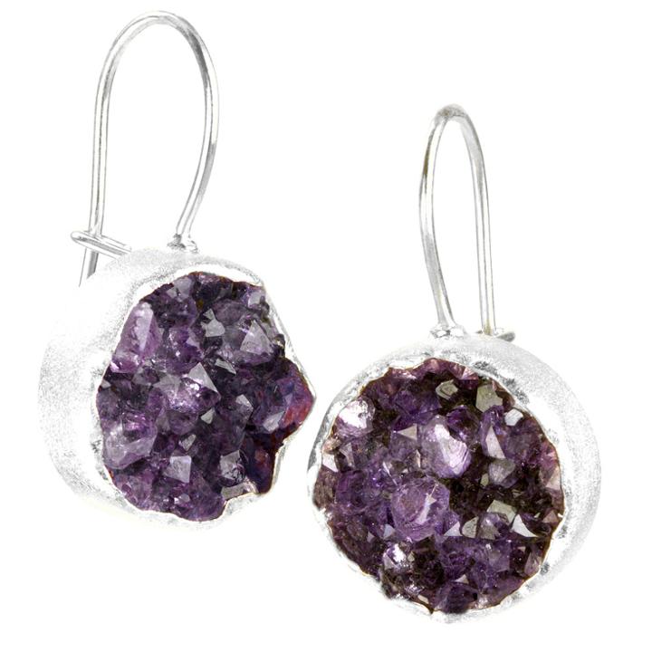 Nina Nguyen Jewelry - Chillaxin Silver Earrings Style 1