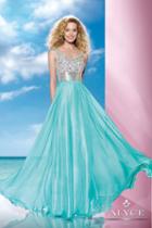 Alyce Paris B'dazzle - 35599 Dress In Aqua