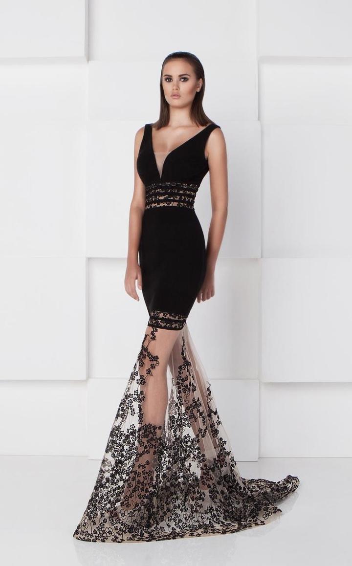 Saiid Kobeisy - Sleeveless Mermaid Gown 2787