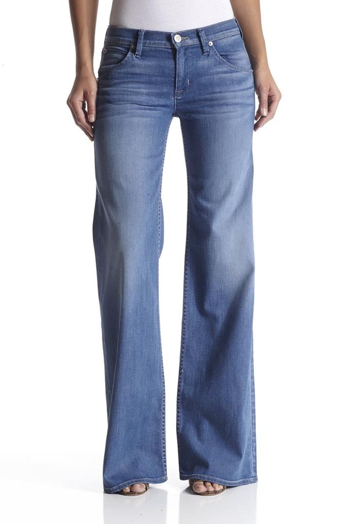 Hudson Jeans - Wm317dxa Brooke Wideleg Flap Pocket In Nightingale
