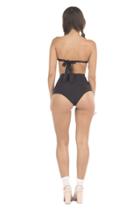 Lolli Swimwear - See You Bottom In Black