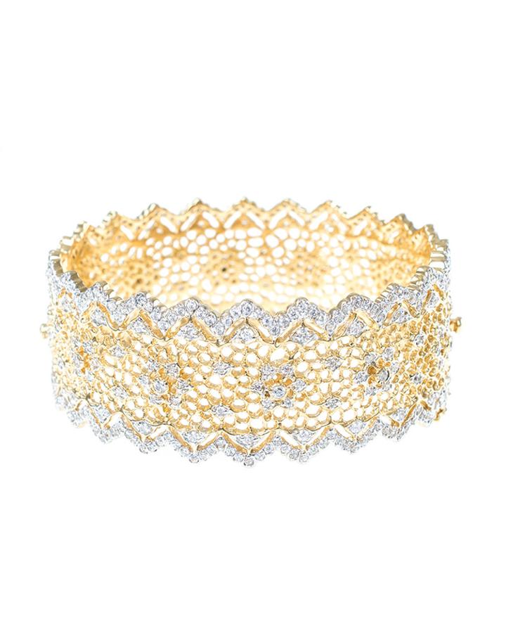 Jarin K Jewelry - Classic Hinged Bracelet