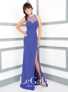 La Gala Prom By Mon Cheri - 116591 Long Dress In Royal Blue