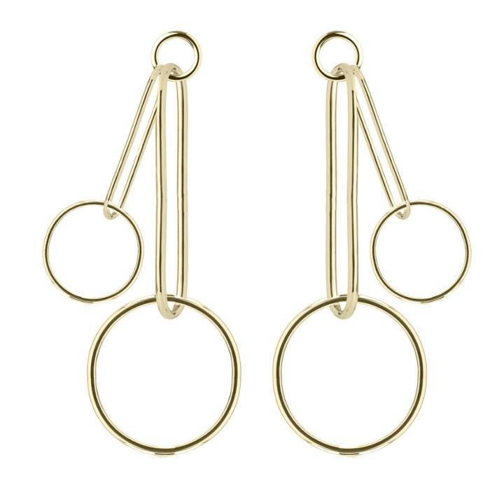 Bonheur Jewelry - Reese Gold Earrings