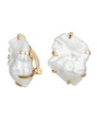 Jarin K Jewelry - Pillow Pearl Earrings