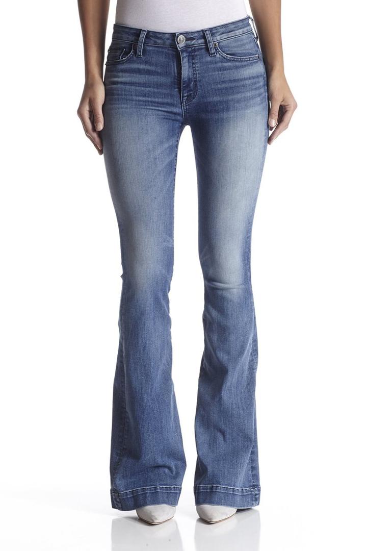 Hudson Jeans - Wm508dew Ferris Midrise Flare In Mission Control