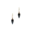 Lori Kaplan Jewelry - Green Serpentine Smooth Drop 14k Earrings