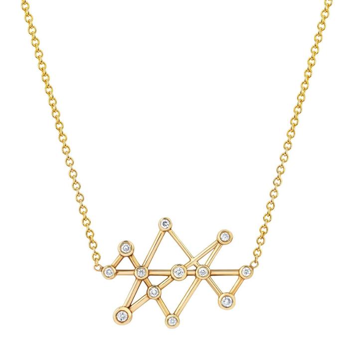 Logan Hollowell - Midas Star Necklace