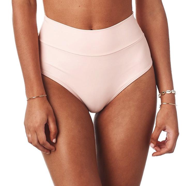 Montce Swim - Pastel Added Coverage High Rise Bottom