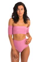 Poema Swim - Rose Ibiza Top