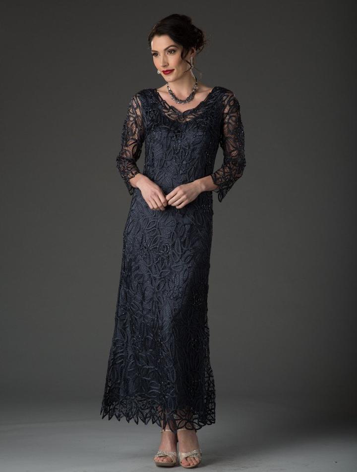 Soulmates - C904 V-neck One Piece Dress