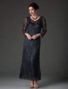 Soulmates - C904 V-neck One Piece Dress