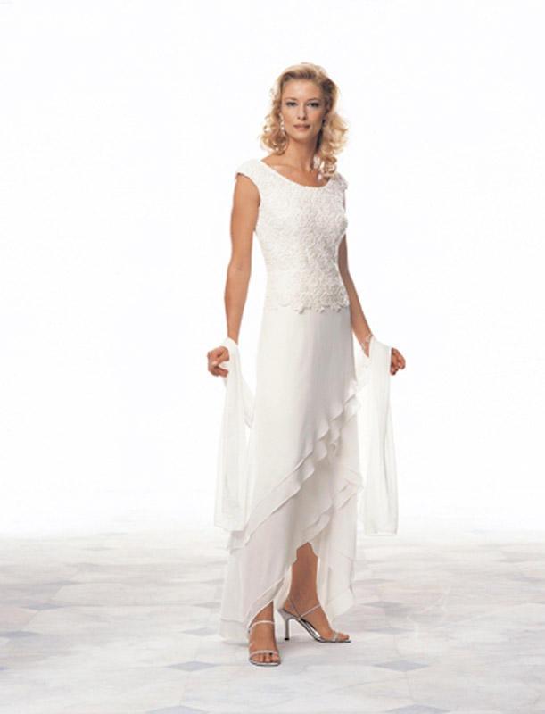Cameron Blake By Mon Cheri - 13673p Long Dress In Ice Pink