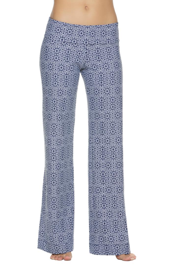 Helen Jon - Fold-over Beach Pant-montauk