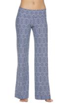 Helen Jon - Fold-over Beach Pant-montauk