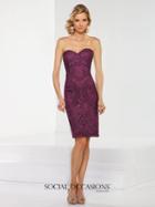 Social Occasions By Mon Cheri - 116831 Dress
