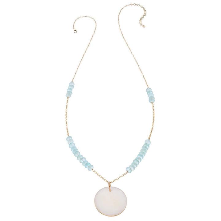 Heather Hawkins - Beloved Necklace In White Jade