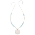 Heather Hawkins - Beloved Necklace In White Jade