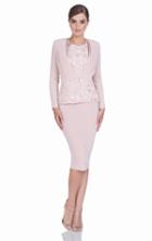 Terani Couture - Sheath Dress With Jacket 1525s0965b