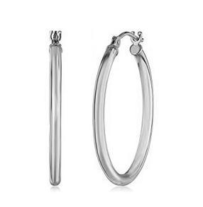 Bonheur Jewelry - Solid Selena Hoops