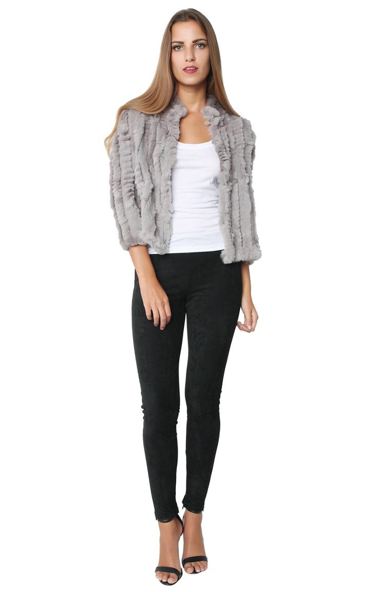 Heartloom - Rosa Jacket Haze