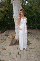 Tysa - Capri Dress In Off White