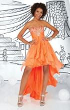 Tiffany Designs - 16051 Embellished Sweetheart A-line Dress